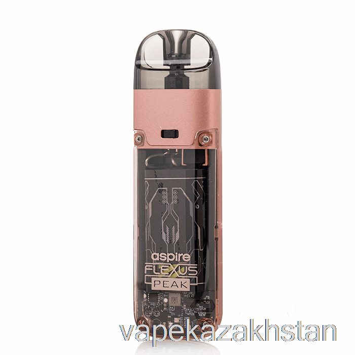 Vape Smoke Aspire Flexus Peak Pod System Rose Gold